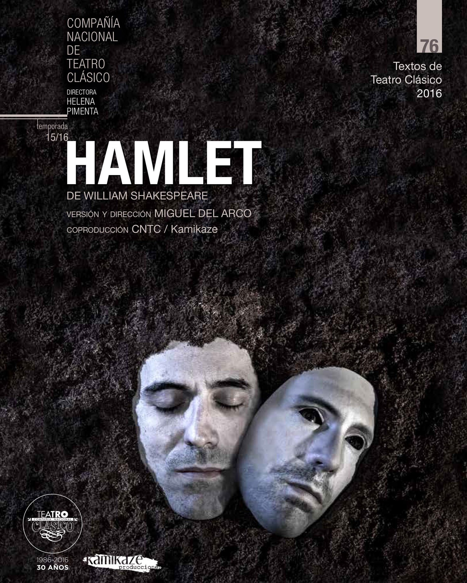 Hamlet William Shakespeare Compañía Nacional De Teatro Clásico 