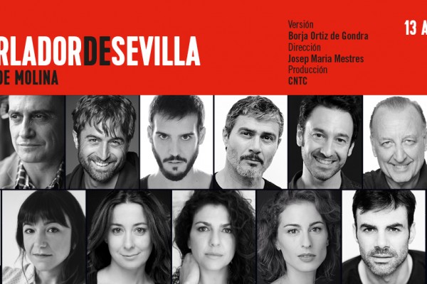 En cartel: “El burlador de Sevilla”, de Tirso de Molina