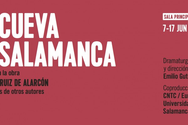 En cartel: “La cueva de Salamanca”