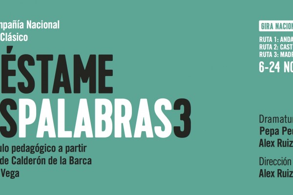 Comienza la gira de “Préstame tus palabras 3”