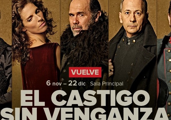 Vuelve  al Teatro de la Comedia “El castigo sin venganza” de Lope de Vega