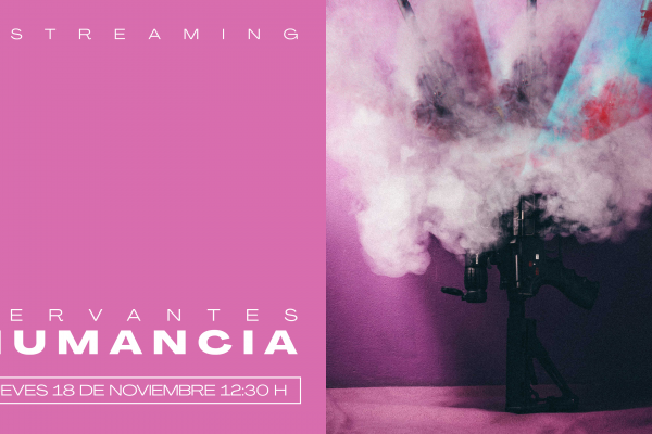 Presentación en streaming de “Numancia”