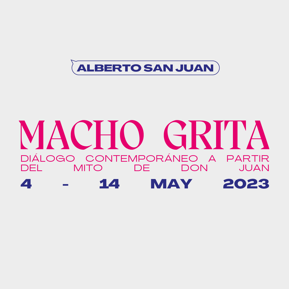 Macho grita