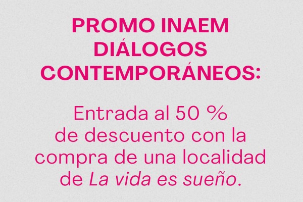 Promo INAEM Diálogos Contemporáneos